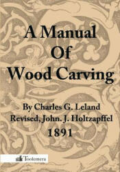 Manual Of Wood Carving - Charles Godfrey Leland (ISBN: 9780983150053)