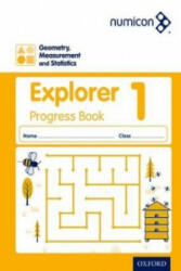 Numicon: Geometry Measurement and Statistics 1 Explorer Progress Book (ISBN: 9780198389392)