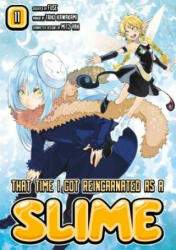 That Time I Got Reincarnated as a Slime 11 (ISBN: 9781632367495)