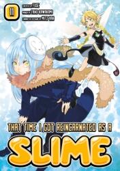 That Time I Got Reincarnated As A Slime 11 (ISBN: 9781632367495)