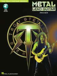 Metal Lead Guitar - Primer - Troy Stetina (ISBN: 9780793510979)