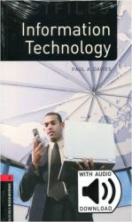 Oxford Bookworms Library Factfiles: Level 3: : Information Technology Audio Pack - Paul Davies (ISBN: 9780194637923)
