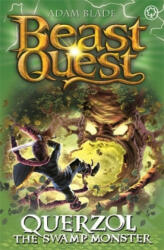 Beast Quest: Querzol the Swamp Monster - Adam Blade (ISBN: 9781408343449)