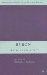 Cheryl A Wilson - Byron - Cheryl A Wilson (ISBN: 9780230600294)