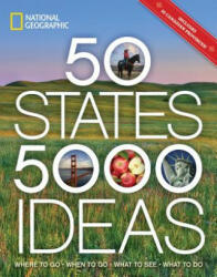 50 States, 5, 000 Ideas - Joe Yogerst (ISBN: 9781426216909)