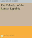 Calendar of the Roman Republic (ISBN: 9780691649603)