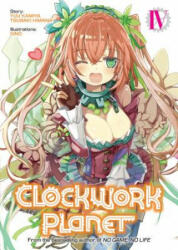 Clockwork Planet (Light Novel) Vol. 4 - Shino (ISBN: 9781642750027)