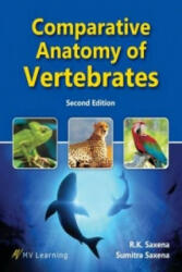 Comparative Anatomy of Vertebrates - R. K. Saxena (ISBN: 9788130930008)