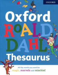 Oxford Roald Dahl Thesaurus (ISBN: 9780192766694)