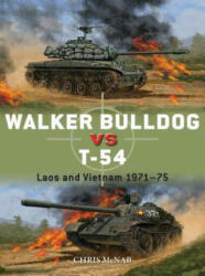 Walker Bulldog vs T-54 - Chris McNab (ISBN: 9781472836120)