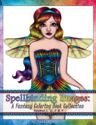 Spellbinding Images: A Fantasy Coloring Book Collection: Volumes 1, 2, 3 & 4 - Nikki Burnette (ISBN: 9781540457134)