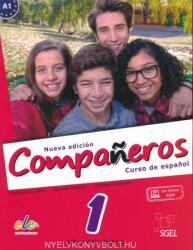 Companeros 1. Alumno CD A1 Nuevo Edition (2016)