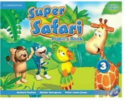 Super Safari Level 3, Pupil's Book with DVD-ROM (2015)