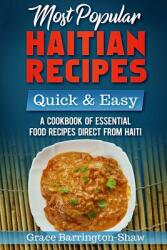 Most Popular Haitian Recipes (ISBN: 9781790137961)