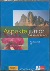Aspekte junior B2, Medienpaket (4 Audio-CDs + Video-DVD). Mittelstufe Deutsch - Ute Koithan (ISBN: 9783126052573)