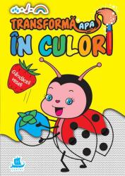 Transforma apa in culori. Gandaceii veseli (ISBN: 9789735063511)