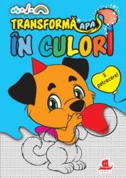 Transforma apa in culori. E petrecere (ISBN: 9789735063504)