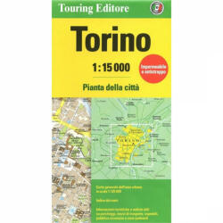 Torino várostérkép 1: 15.000 TCI 2018 (2018)