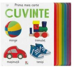 Prima mea carte. Cuvinte (ISBN: 9786063332319)