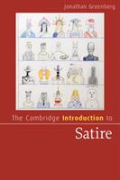 The Cambridge Introduction to Satire (ISBN: 9781107682054)