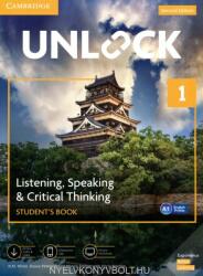 Unlock Level 1 Listening, Speaking & Critical Thinking Student's Book, Mob App and Online Workbook w/ Downloadable Audio and Video - N. M. White, Susan Peterson, Nancy Jordan (ISBN: 9781108567275)