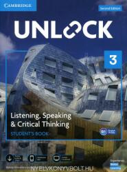 Unlock Level 3 Listening, Speaking & Critical Thinking Student’s Book, Mobil App and Online Workbook w/ Downloadable Audio and Video - Second Edition (ISBN: 9781108659109)