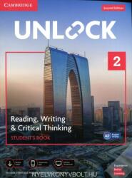 Unlock Level 2 Reading, Writing, & Critical Thinking Student’s Book, Mobil App and Online Workbook with Downloadable Video - Second Edition (ISBN: 9781108690270)