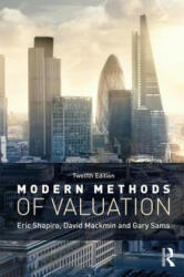Modern Methods of Valuation - Eric Shapiro (ISBN: 9781138503519)