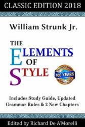 Elements of Style - William Strunk Jr, Richard De A'Morelli (ISBN: 9781643990033)