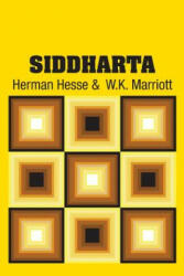 Siddharta - HERMAN HESSE (ISBN: 9781731705778)