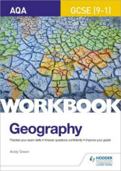 AQA GCSE (9-1) Geography Workbook - Andy Owen (ISBN: 9781510453364)