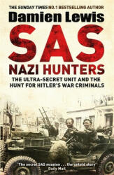 SAS Nazi Hunters - Damien Lewis (ISBN: 9781787477896)