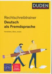 Rechtschreibtrainer Deutsch als Fremdsprache (ISBN: 9783411750078)