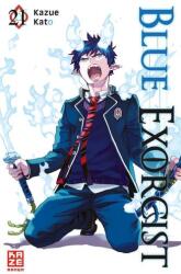 Blue Exorcist 21 (ISBN: 9782889210459)