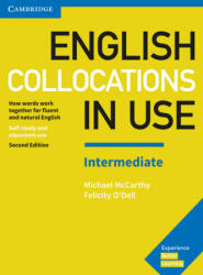 English Collocations in Use, nivel intermediar (ISBN: 9783125410077)