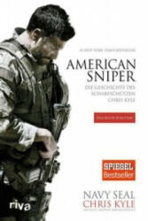 American Sniper - Chris Kyle, Jim DeFelice, Scott McEwen (ISBN: 9783868839029)