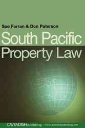 South Pacific Property Law - Donald Paterson (ISBN: 9781859416600)