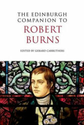 Edinburgh Companion to Robert Burns - Gerard Carruthers (ISBN: 9780748636495)