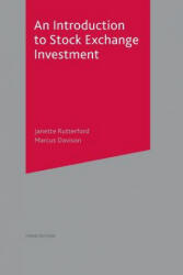 Introduction to Stock Exchange Investment - Marcus Davison (ISBN: 9780333778029)