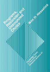 Programs, Recursion and Unbounded Choice - Wim H. Hesselink (ISBN: 9780521018296)