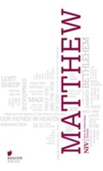 NIV Gospel of Matthew (ISBN: 9781444789652)