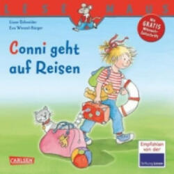 LESEMAUS 79: Conni geht auf Reisen - Liane Schneider, Eva Wenzel-Bürger (ISBN: 9783551089793)