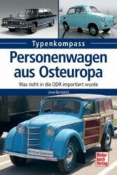 Personenwagen aus Osteuropa - Uwe Bertalott (ISBN: 9783613037496)