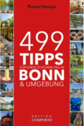 499 Tipps für einen schönen Tag in Bonn & Umgebung - Helge Matthiesen (ISBN: 9783945152041)