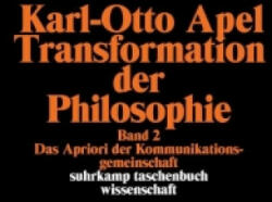 Transformation der Philosophie - Karl-Otto Apel (ISBN: 9783518277652)