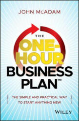 One-Hour Business Plan - John McAdam (ISBN: 9781118726228)