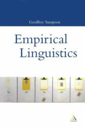 Empirical Linguistics - Geoffrey Sampson (ISBN: 9780826457943)