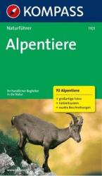 1101. Alpentiere természetjáró könyv Naturführer (2008)