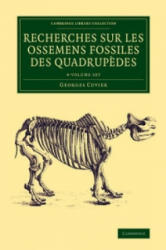Recherches sur les ossemens fossiles des quadrupedes 4 Volume Set - Georges Cuvier (ISBN: 9781108083805)