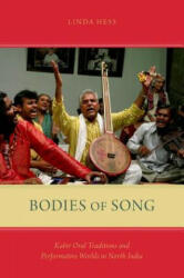 Bodies of Song - Linda Hess (ISBN: 9780199374175)